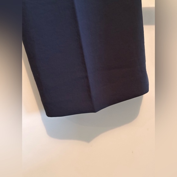 Aritzia Effortless Pant - Dark Night Navy - Worn Twice - Picture 8 of 9